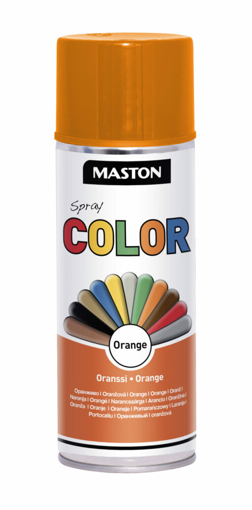 Maston Spraypaint Color Orange Gloss 400ml