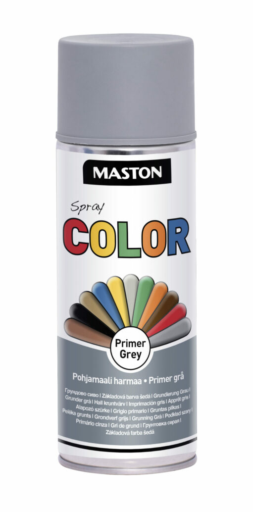 Maston Spraypaint Color Primer Grey 400ml