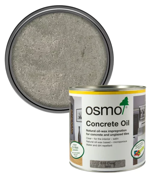 Osmo Concrete Oil Clear Satin 2.5L