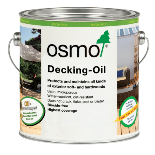 Osmo Decking-Oil Larch 2.5L