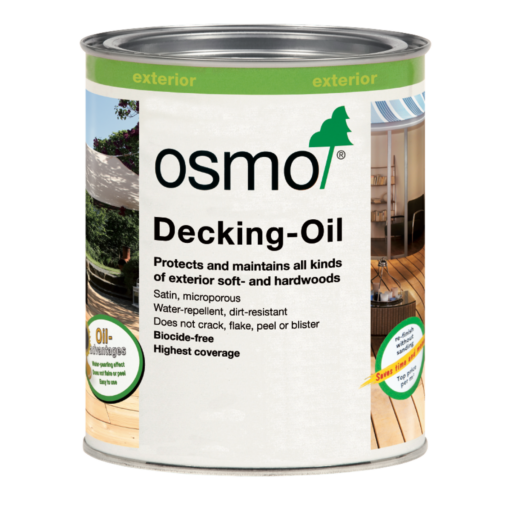 Osmo Decking-Oil Teak (Clear) 750m