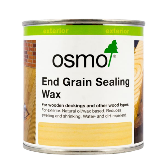 Osmo End Grain Sealing Wax Clear 375ml