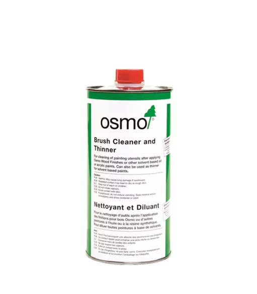 Osmo Low Odour Brush Cleaner and Thinner 1L