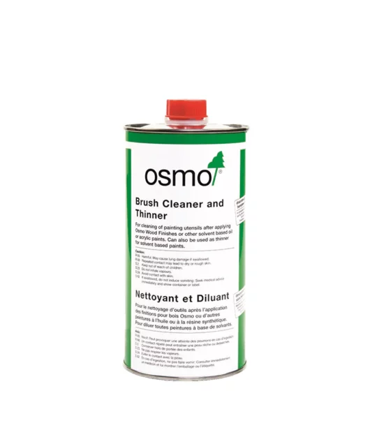 Osmo Low Odour Brush Cleaner and Thinner 1L