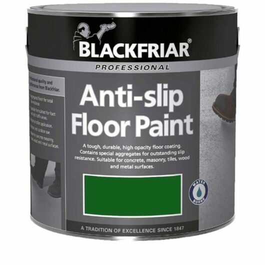 Blackfriar Green Anti Slip Floor Paint 1L