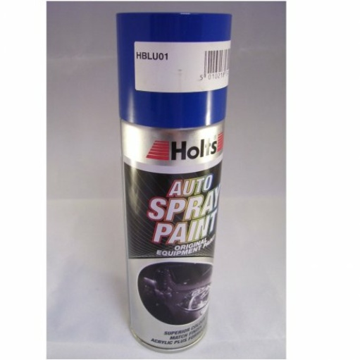 Holts Professional Car Blue Gloss Spray Paint 300ml HBLU01