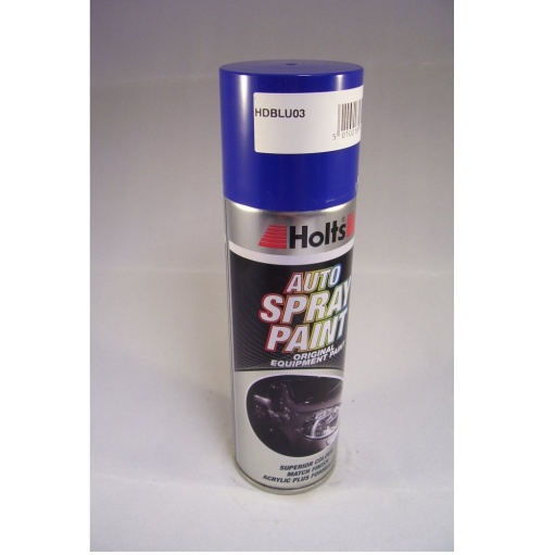 Holts Professional Car Dark Gloss Spray Paint 300ml HDBLU03