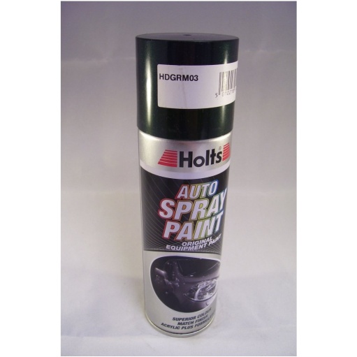 Holts Professional Car Dark Green Metallic Spray Paint 300ml HDGRM03