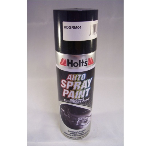 Holts Professional Car Dark Green Metallic Spray Paint 300ml HDGRM04