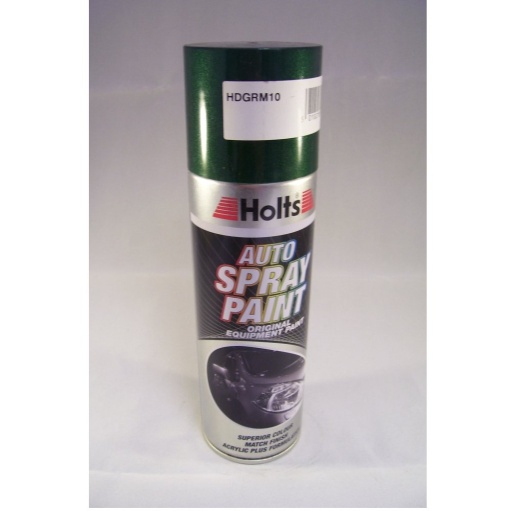 Holts Professional Car Dark Green Metallic Spray Paint 300ml HDGRM10