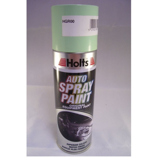 Holts Professional Car Pastel Green Gloss Spray Paint 300ml HGR00