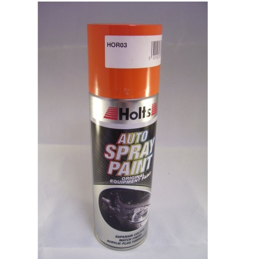 Holts Professional Car Orange Gloss Spray Paint 300ml HOR03