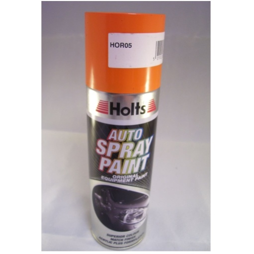 Holts Professional Car Orange Gloss Spray Paint 300ml HOR05