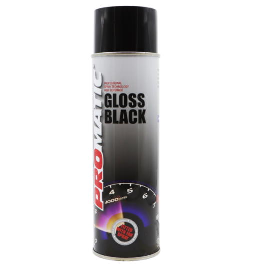 Promatic Gloss Black 500ml