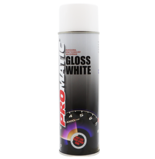 Promatic Gloss White 500ml