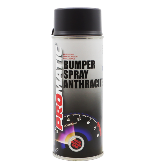 Promatic Bumper Spray Anthracite 400ml