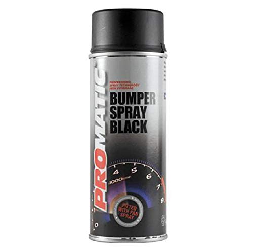 Promatic Bumper Spray Black 400ml
