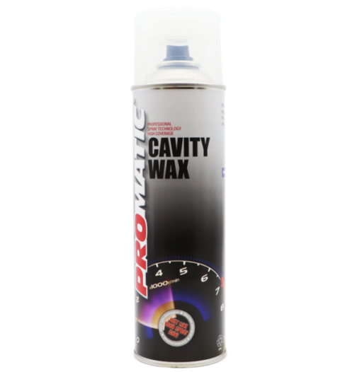Promatic Cavity Wax Clear 500ml
