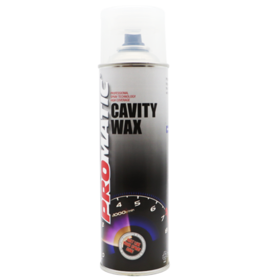 Promatic Cavity Wax Clear 500ml