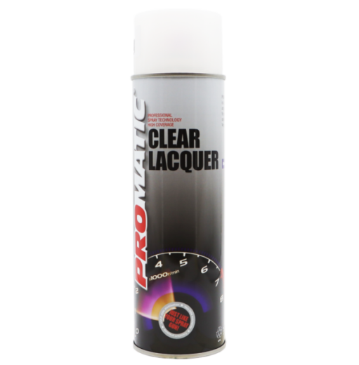 Promatic Clear Lacquer Gloss 500ml