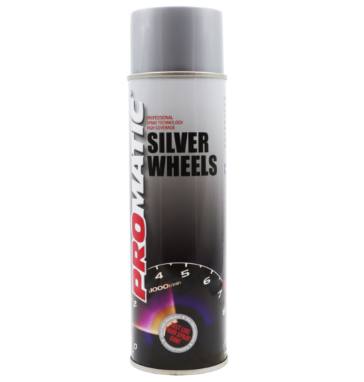 Promatic Silver Wheel Topcoat 500ml