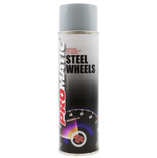 Promatic Steel Wheels 500ml