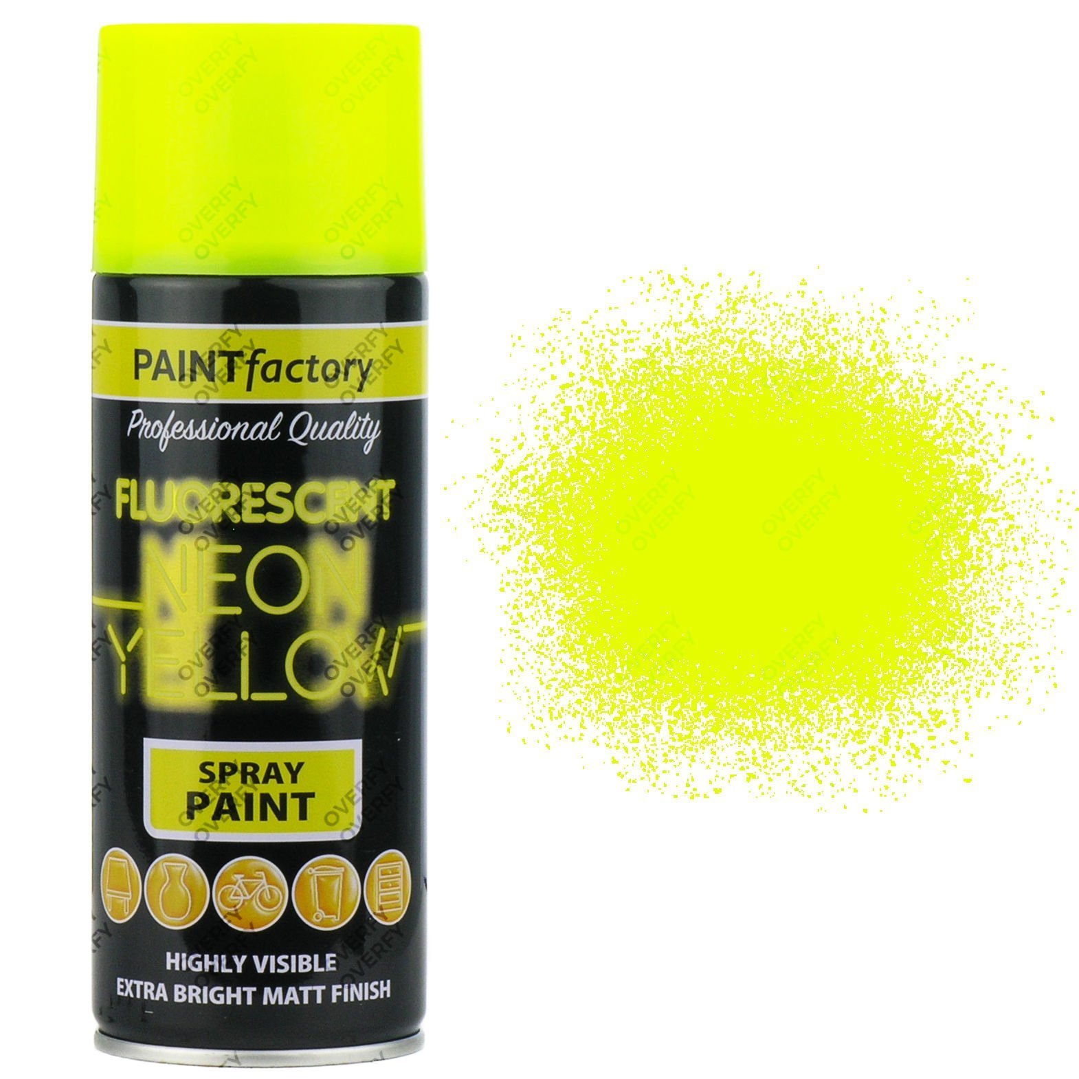 Neon Spray Paint