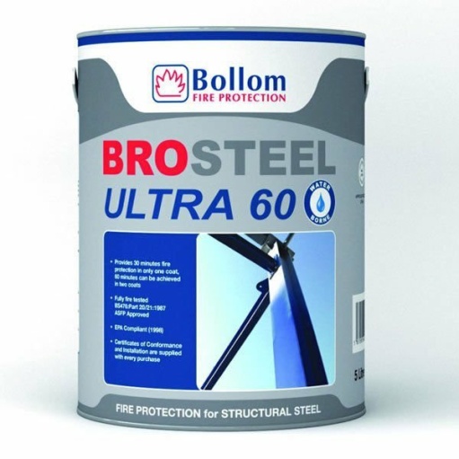Bollom-Brosteel-Ultra-60-Fire-Resistant-Paint-For-Structural-Steel-White-5L-391986790869