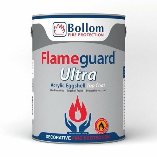 Bollom-Flameguard-Ultra-Top-Coat-Acrylic-Eggshell-Fire-Resistant-Paint-White-5L-372230087823