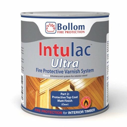 Bollom-Intulac-Ultra-Top-Coat-Varnish-For-Timber-Fire-Resistant-Paint-Clear-Matt-372230153453