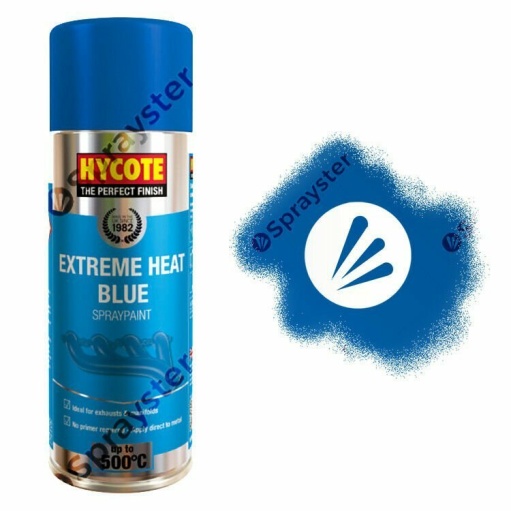 Hycote-Blue-Extreme-Heat-VHT-Spray-Paint-High-Temperature-650C-400ml-XUK1004-392296229364