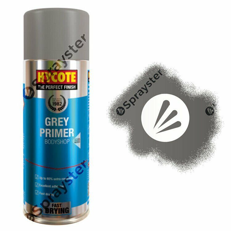 Hycote-Bodyshop-Grey-Primer-Matt-Spray-Paint-Aerosol-Auto-400ml-XUK425-392295901687