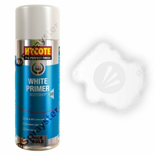 Hycote-Bodyshop-White-Primer-Matt-Spray-Paint-Aerosol-Auto-400ml-XUK427-372669212101