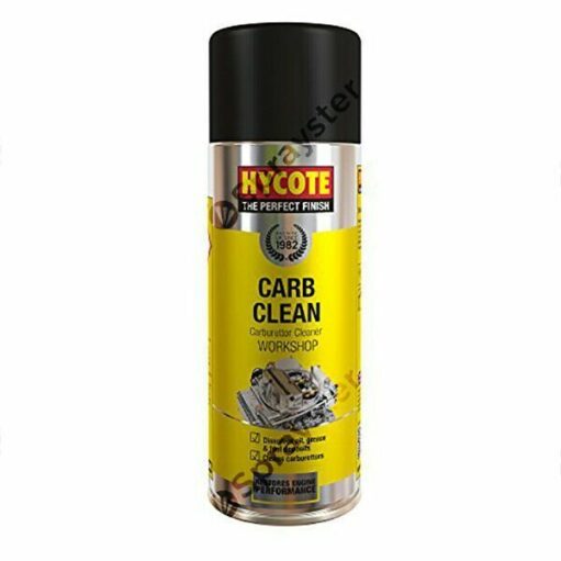 Hycote-Maintenance-Carb-Clean-Spray-Carburettor-Cleaner-400ml-XUK303-333196197431