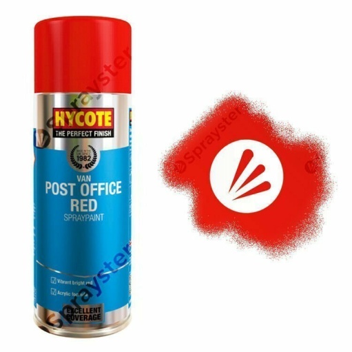 Hycote-Post-Office-Van-Red-Gloss-Spray-Paint-Auto-Multi-Purpose-400ml-XUK481-333199083432