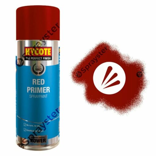 Hycote-Red-Primer-Spray-Paint-Aerosol-Auto-Car-Multi-Purpose-400ml-XUK0303-333189581396