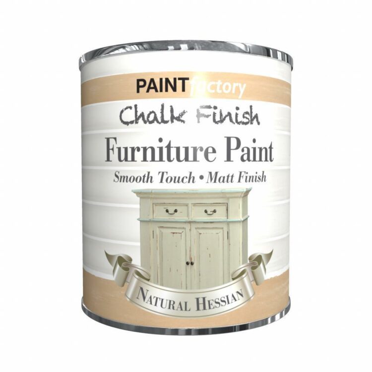 Paint-Factory-Chalk-Chalky-Furniture-Paint-650ml-Natural-Hessian-Matt-392067212636
