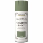 Rust-Oleum 400ml Bramwell Spray Paint Matt Chalk Furniture Spray Paint