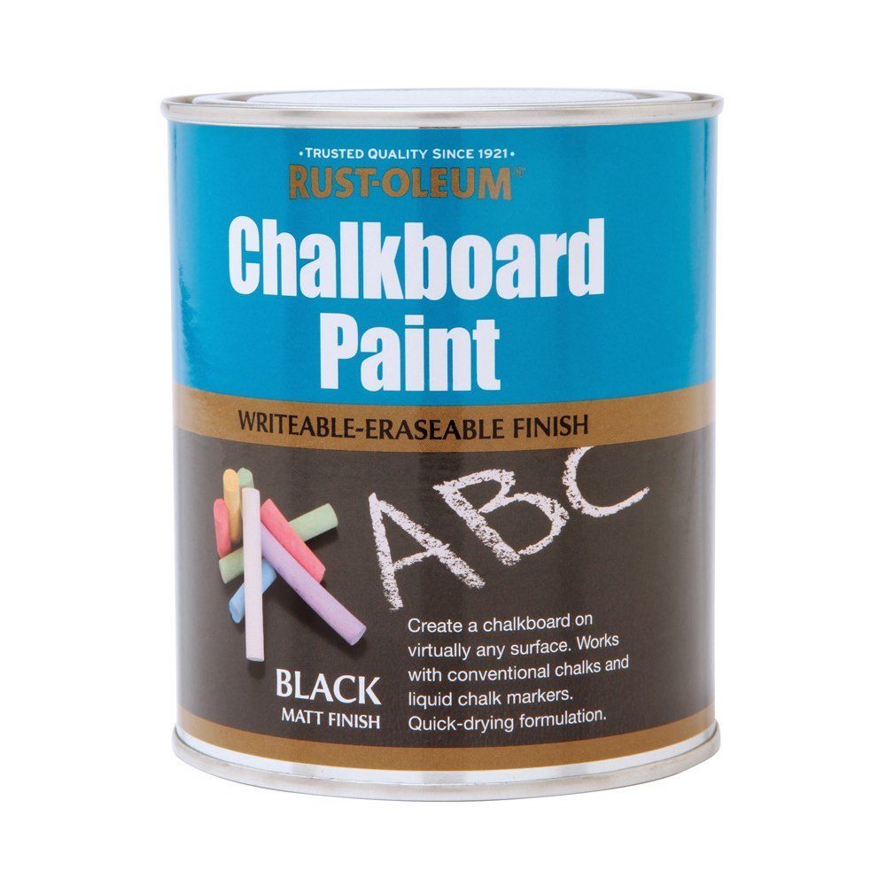 Rust-Oleum Black Matt Chalkboard Paint 2.5L – Sprayster