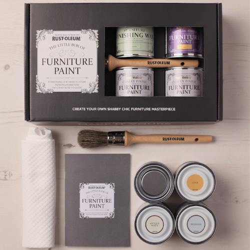 Rust-Oleum-Little-Box-of-Chalk-Chalky-Furniture-Paint-Wax-And-Brush-Starter-Kit-332377871059