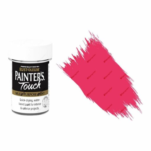 Rust-Oleum-Painters-Touch-Multi-Surface-Paint-Baby-Pink-Gloss-20ml-Toy-Safe-332579962214