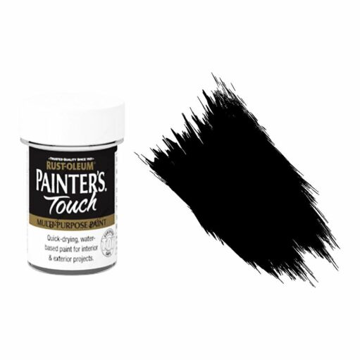 Rust-Oleum-Painters-Touch-Multi-Surface-Paint-Black-Gloss-20ml-Toy-Safe-372243288454