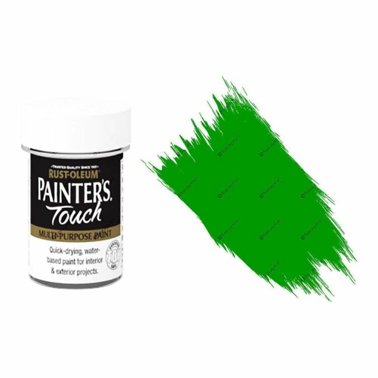 Rust-Oleum-Painters-Touch-Multi-Surface-Paint-Bright-Green-Gloss-20ml-Toy-Safe-391996255770