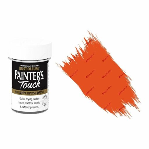 Rust-Oleum-Painters-Touch-Multi-Surface-Paint-Bright-Orange-Gloss-20ml-Toy-Safe-372243288450