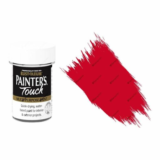 Rust-Oleum-Painters-Touch-Multi-Surface-Paint-Bright-Red-Gloss-20ml-Toy-Safe-332579962209