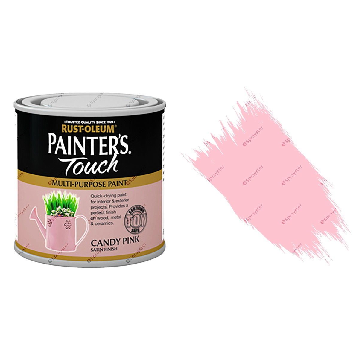 Rust-Oleum Painter's Touch 2x 12 oz. Gloss Candy Pink General Purpose Spray Paint (6-pack)