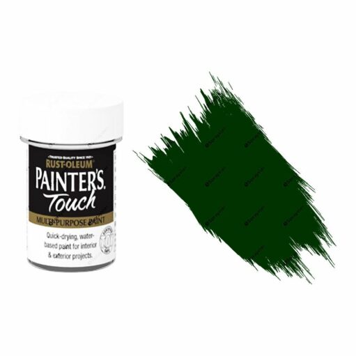 Rust-Oleum-Painters-Touch-Multi-Surface-Paint-Dark-Green-Gloss-20ml-Toy-Safe-332579962227