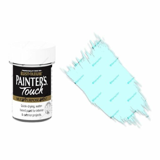 Rust-Oleum-Painters-Touch-Multi-Surface-Paint-Duck-Egg-Blue-Gloss-20ml-Toy-Safe-372243288445