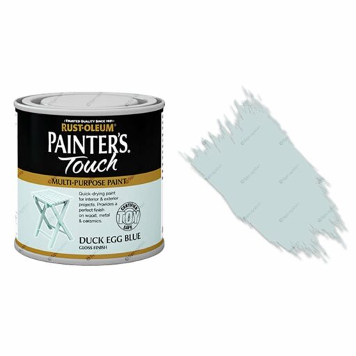Rust-Oleum-Painters-Touch-Multi-Surface-Paint-Duck-Egg-Blue-Gloss-250ml-Toy-Safe-391992432271