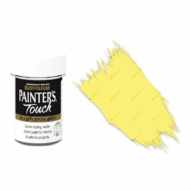 Rust-Oleum-Painters-Touch-Multi-Surface-Paint-Lemon-Yellow-Gloss-20ml-Toy-Safe-372243288444